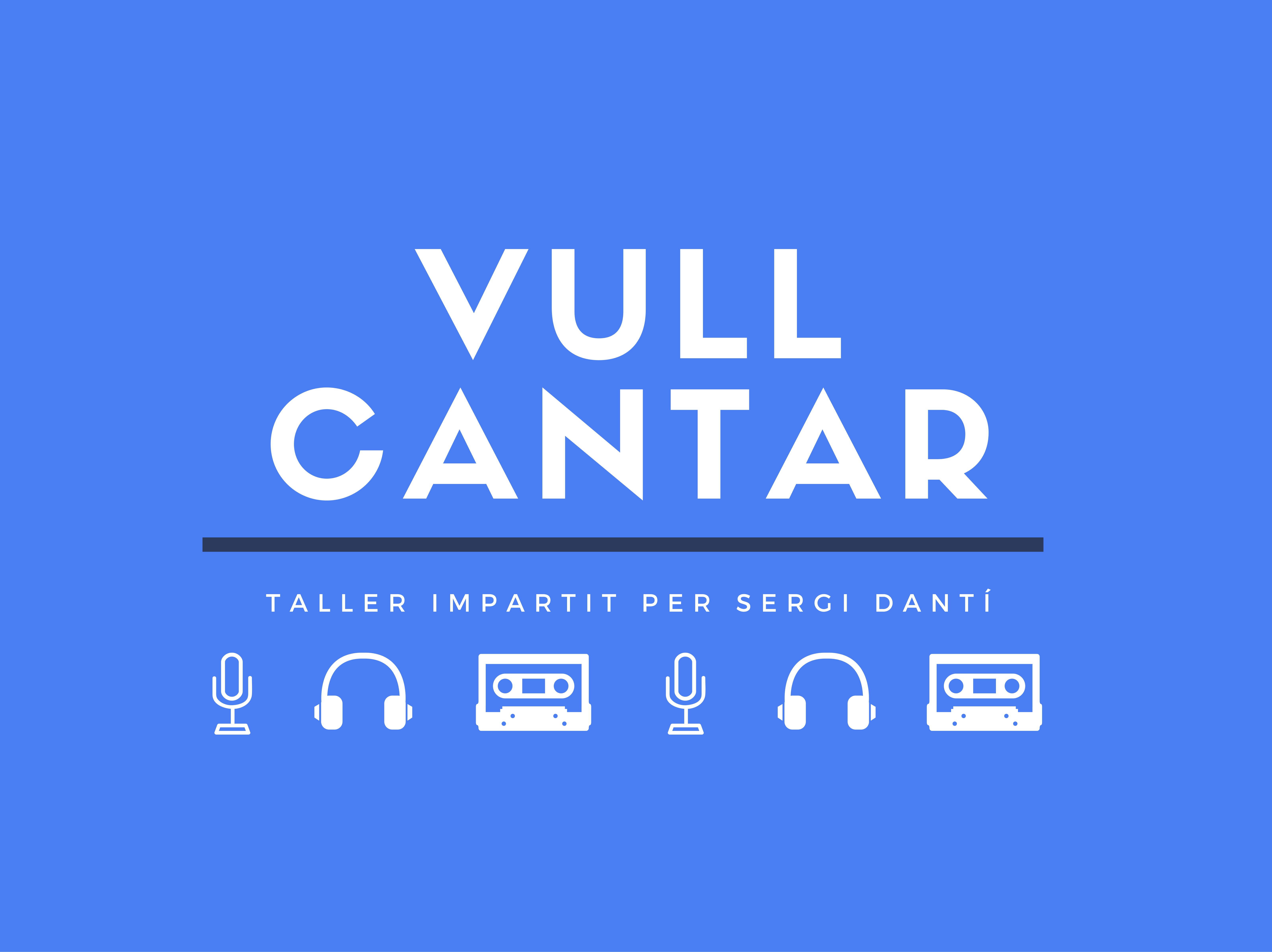 Taller Vull cantar