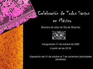 2009 cartel dia de muertos 2009