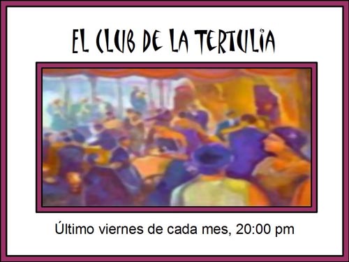 1a Club de la Tertulia