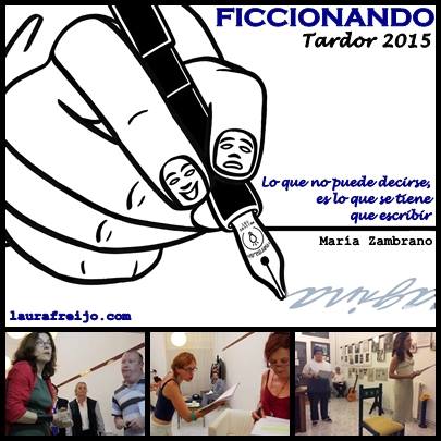 Ficcionando taller de escritura dramática