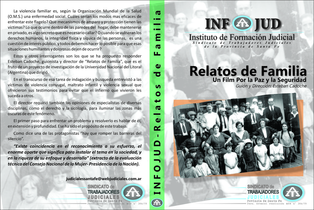 GRAFICA RELATOS DE FAMILIA