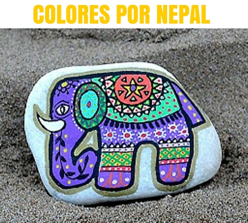 COLORES POR NEPAL