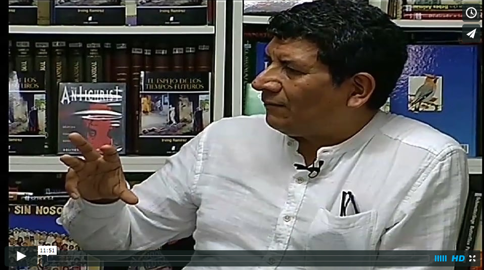 Entrevista a Irving Ramírez