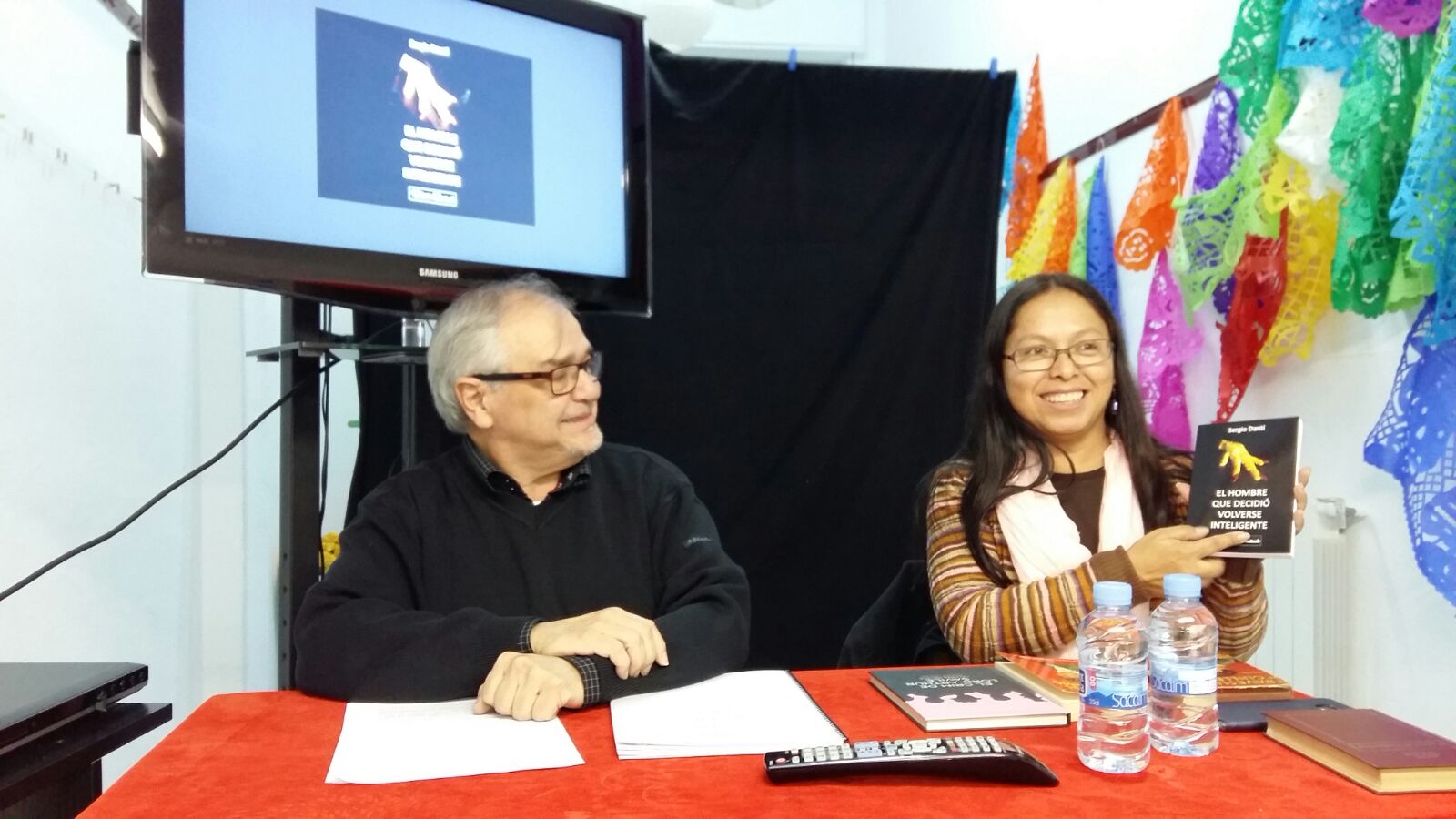 presentación libro Sergio Dantí
