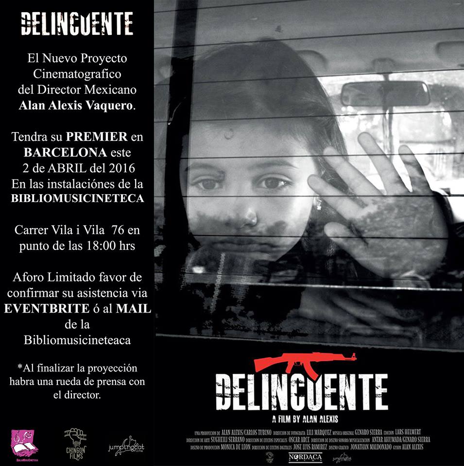 Cortometraje Dliencuente