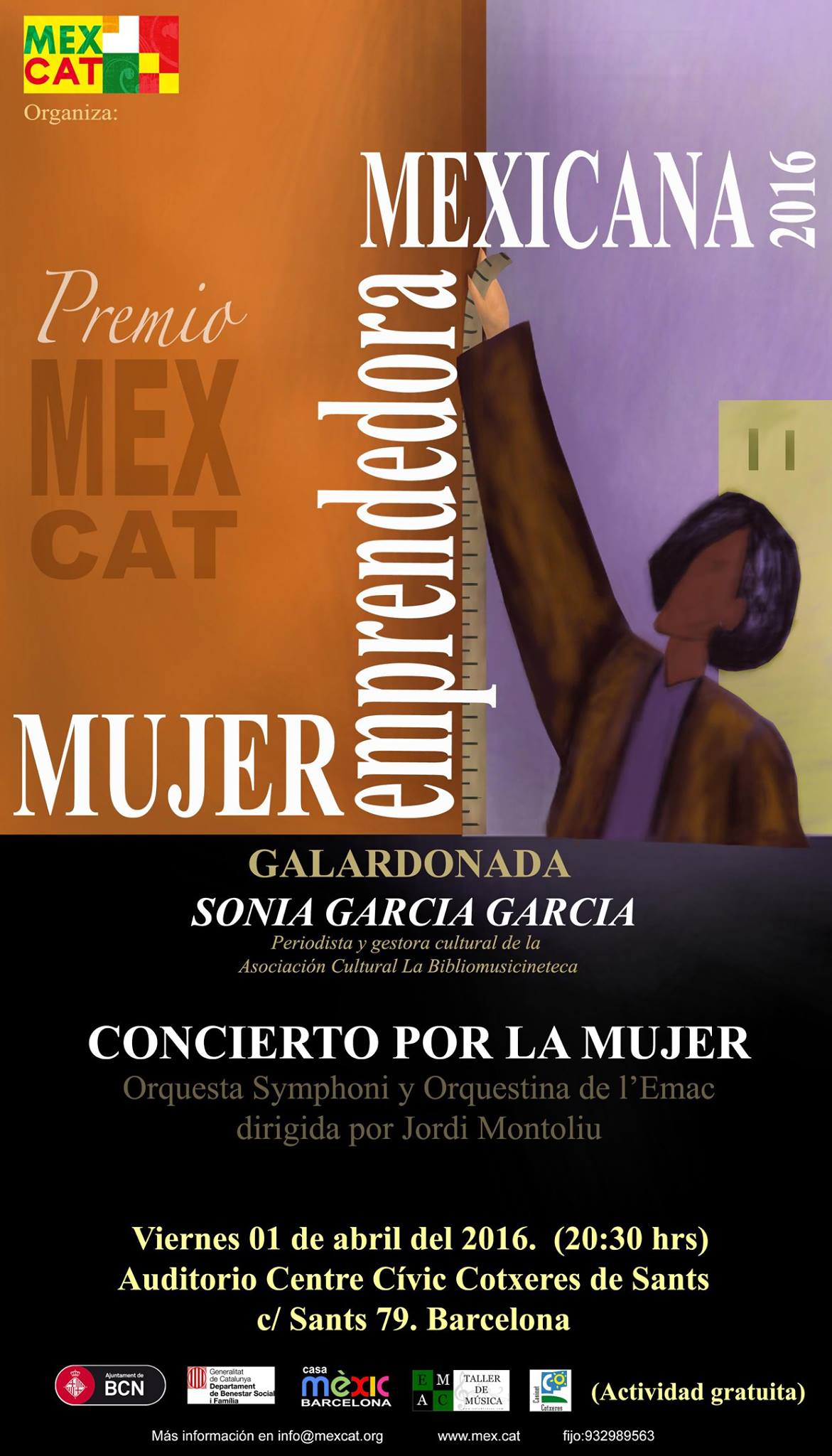 mexcat premio