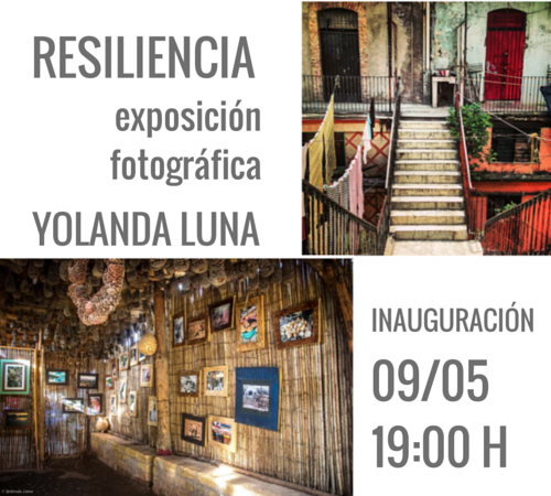 RESILIENCIA exposició fotográfica - DEL 9 AL 28 DE MAYO-1