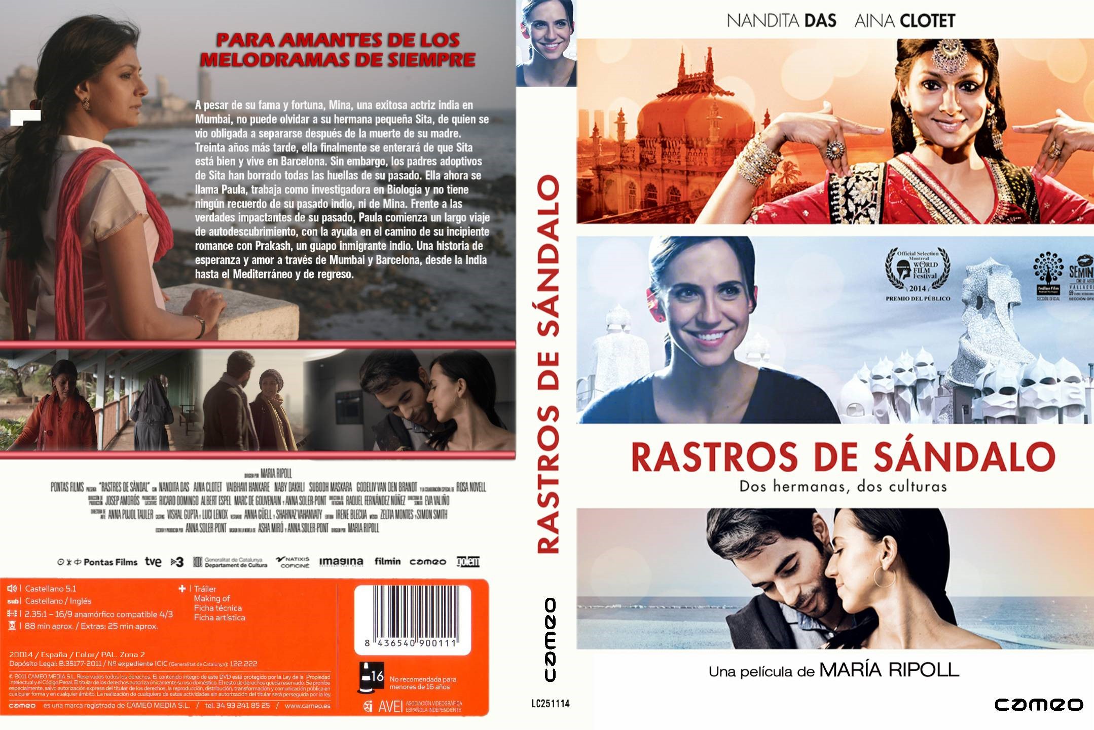 Rastros de Sándalo